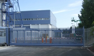 Cantilever Sliding gate