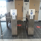 Coin Operated Turnstile-Dewsbury