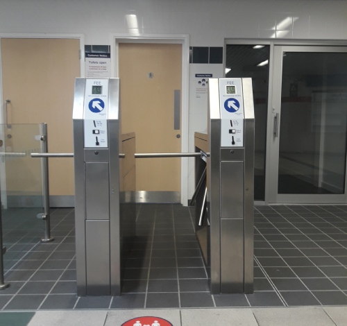 Coin Operated Turnstiles-1
