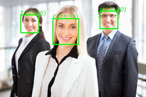Facial Recognition Age and Gender