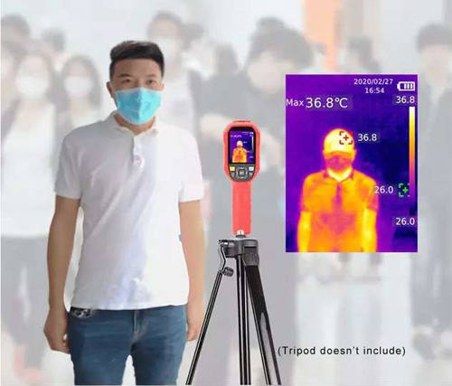 Facial Recognition Thermal Image