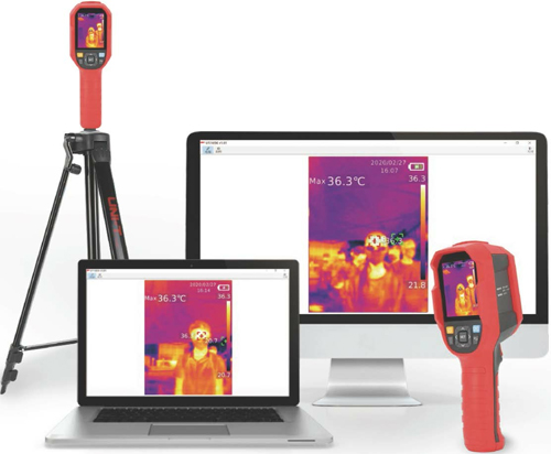 Face Detection Thermal Image