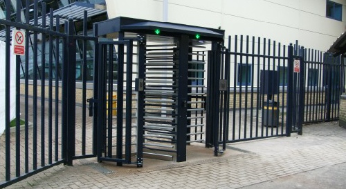 Full Height Turnstile TRS372a