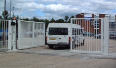 Vehicle Swing Gate