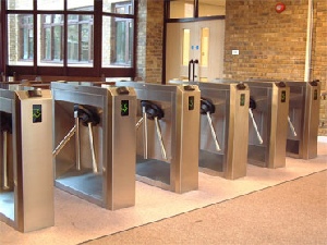 Tripod Turnstile Causeway School