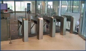 Auytomatic Systems Tripod Turnstile