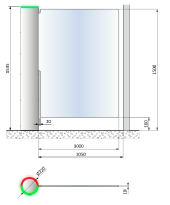 Automatic Systems 933+934 pass gate