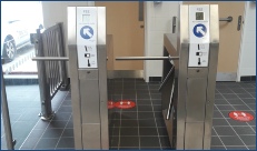 Coin Operated Turnstiles and Gates