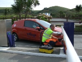 Vehicle barrier repairs