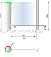 Automatic Systems 933+934 pass gate