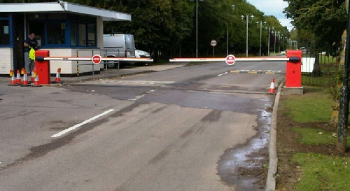 BFT Vehicle Barrier